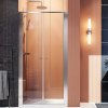 Aquatek Family B02 CHRÓM Sprchové dvere do niky dvojkrídlové, 87 – 91x190 cm