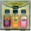 Kneipp masážnych olejov 3 x 20 ml Masážní olej Mandlové květy 20 ml + Masážní olej Divoká růže 20 ml + Masážní olej Ylang-ylang 20 ml darčeková sada