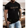 O'la Voga | Tričko ERNESTO - 18126 čierna - Veľkosť L