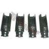 TRIUMF Set of injector electronics heads, 4-piece