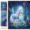 Norimpex Jednorožce v magickom lese 30 × 40 cm 1004950