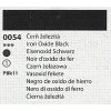 UMTON Olejové farby 20ml, rôzne odtiene Odtieň: 0054 - Čierna železitá