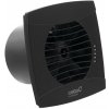 CATA - UC-10 T kúpeľňový ventilátor axiálny s časovačom, 8W, potrubie 100, čierna 01202100