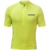 Sensor Coolmax Entry pánský kr.rukáv neon yellow