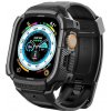 Spigen Rugged Armor Pre remienok pre Apple Watch Ultra 49mm čierna ACS05460