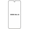 engaroGuard Hydrogel - ochranná fólia - Infinix Note 30 priesvitná nepoužívam kryt = fólia na celý displej 1 kus s výrezom prednej kamery
