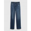 GAP Teen džínsy '90s loose organic cotton Modrá 10