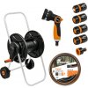 BRADAS Vozík s hadicou BLACK LINE SET1 1/2