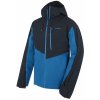 Pánska lyžiarska bunda Husky Mistral M black blue/blue, XL