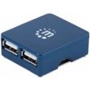 MANHATTAN USB 2.0 Micro Hub, 4 Ports, Bus Power 160605