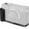 L-Shaped Mount Plate with Silicone Handle for FUJIFILM X-E5 (Black) 5448 SmallRig