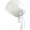 Myrtle beach Šatka na hlavu MB041 White one size