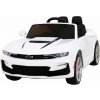 JBM Elektrické autíčko Chevrolet CAMARO 2SS 2x35W Farba: biela + Doprava zdarma