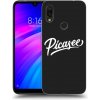 Picasee silikónový čierny obal pre Xiaomi Redmi 7 - Picasee - old logo - white