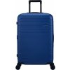 American Tourister Novastream Spinner EXP 67/24 Medium Check-in Kufor so 4 kolieskami-Rozšíriteľná batožina Navy Blue 64/73 L