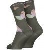 Maloja Dámske ponožky STENAR tmavo zelená