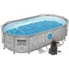 Bazén Bestway Swim Vista s konštrukciou 4,27 x 2,50 x 1,00 m piesková filtrácia 2m3/hod