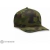 Fox Head Flexfit šiltovka, green camo L/XL