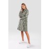 ŠATY CAMEL ACTIVE DRESS AOP OLIVE
