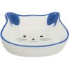 Trixie miska keramická mačka-hlava 0,25 ml 12 cm