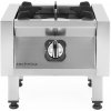 TECHNICA Plynová stolička 9,0 kW, velikost M, 400x400x350 mm, jednokorunkový hořák | TECHNICA, Silver Line