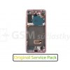 LCD displej + Dotykové sklo Samsung G991 Galaxy S21 5G a Rám Originál Farba: Ružová