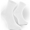 VM Footwear Ponožky VM BAMBOO 8010 bambusové, funkční, bílé, 3 páry - cena za 3 páry 8010/35 Bílá 35-38