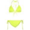 Dámske dvojdielne plavky AQUOS, TALISHA Žltá M