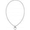 Tommy Hilfiger Luxusný dvojitý náhrdelník so srdcovým príveskom Toggle Heart 2780967
