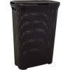 Kôš Curver® STYLE 40L, hnedý, 61x26x44 cm, na bielizeň, prádlo