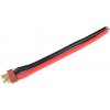 GForce Konektor zlacený Deans samec s kabelem 12AWG 10cm GF-1070-004