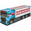 Dino Kamiónom po Európe spoločenská hra v krabici 36x16x10cm