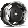 Carbonado Vintage 9,5x18 5x112 ET35 black gloss lip polished