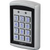 Sygonix SY-6428612 kódovacie klávesnice s RFID povrchová montáž 12 V DC/AC, 24 V DC/AC IP66 s podsvietenou klávesnicou; SY-6428612