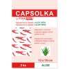 CAPSOLKA hrejivá kapsaicínová náplasť s ALOE VERA 13 x 18 cm, 2 ks