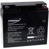 Powery Akumulátor UP20-12 12V 20Ah (nahrádza aj 18Ah) - Lead-Acid - neoriginálny