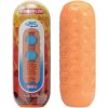 Pretty love - twin balls male masturbator orange