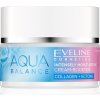 Eveline Cosmetics Aqua Balance Collagen + Ectoine intenzívne hydratačný krém pre rozjasnenie pleti 50 ml