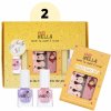 Miss Nella - Sada detských lakov na nechty s manikúrou - SADA Glitter 2