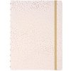 Filofax 115118 Confetti Notebook A5 Rose Quartz