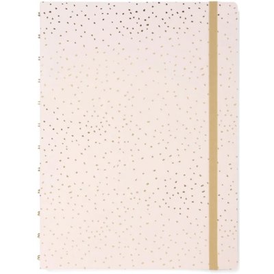 Filofax 115118 Confetti Notebook A5 Rose Quartz