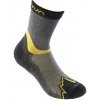 La Sportiva X-Cursion Socks Black/Yellow