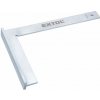 Uholník zámočnícky s príložníkom, 250x160x5mm, oceľový, oceľ, EXTOL PREMIUM