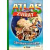 Atlas zvířat Samolepková…
