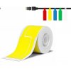 Niimbot štítky na kabely T 25x76mm 200ks Žluté pro B21, B21S, B3, B1S