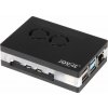 Puzdro na minipočítač JOY-IT Case pre Raspberry Pi 4 - Acryl Fan (RB-CASEP4+03B)