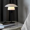 Nordlux Stolná lampa Verona, biela a čierna - 2010875001