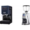 Gaggia New Classic E24, blue + Eureka Atom Specialty 65, chrome