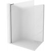 Mexen Kyoto L Walk-in sprchová stena 110 x 200 cm, mráz, pištoľový kov - 800-110-103-95-30