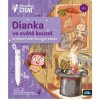 Albi Kúzelné čítanie Kniha Dianka vo svete kúziel